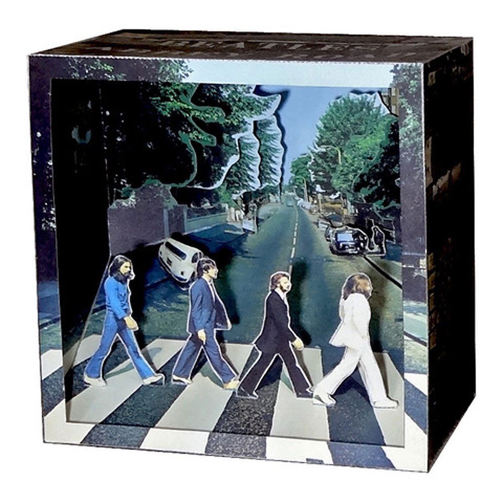 THE BEATLES - (来日 60周年 ) - Abbey Road / Tatebankoペーパージオラマ